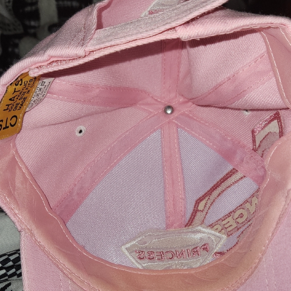 Pink Princess Cap - Picture 7 of 7